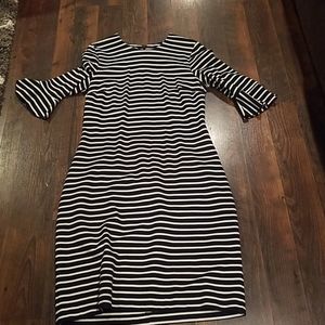 Banana Republic B/W Dress